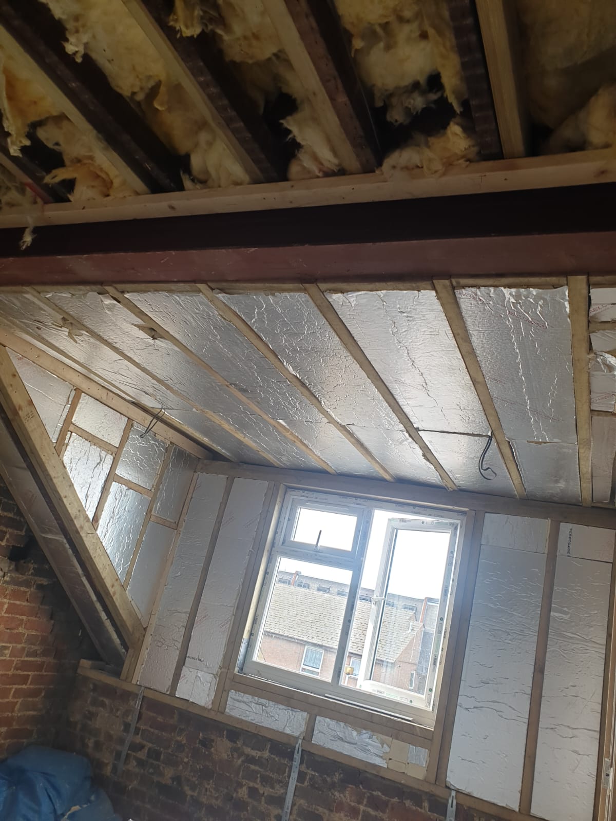 Structural renovation work